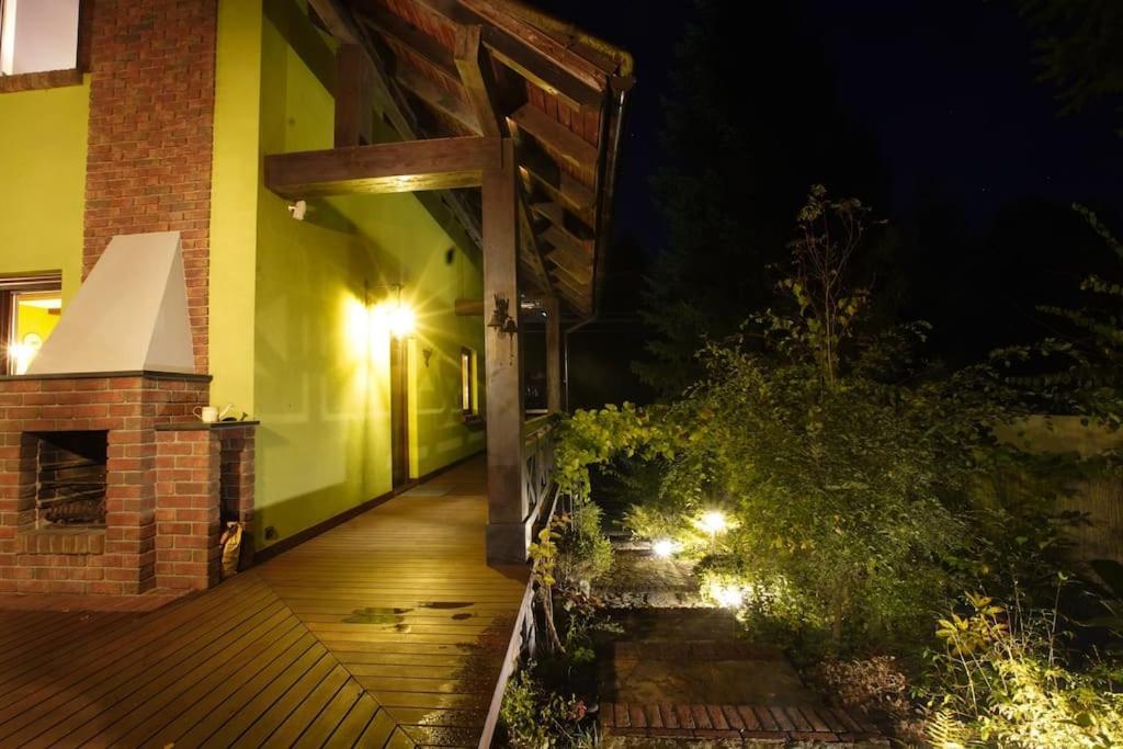 Villa Kaminsko By Latowisko - Puszcza Zielonka Exterior foto